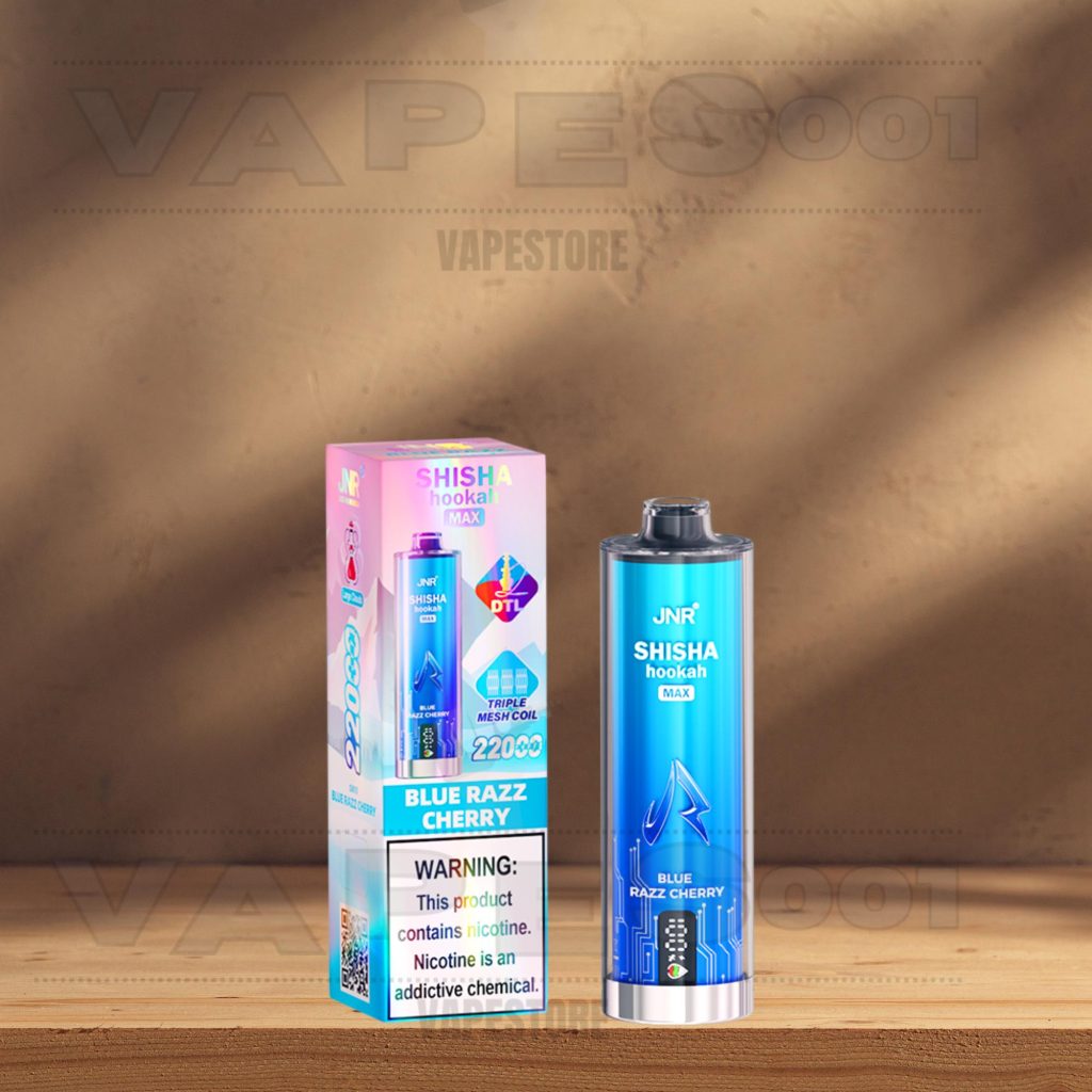 blue-razz-cherry-JNR-Shisha-Max-22000-puffs-vape-kopen-wegwerp-jetable